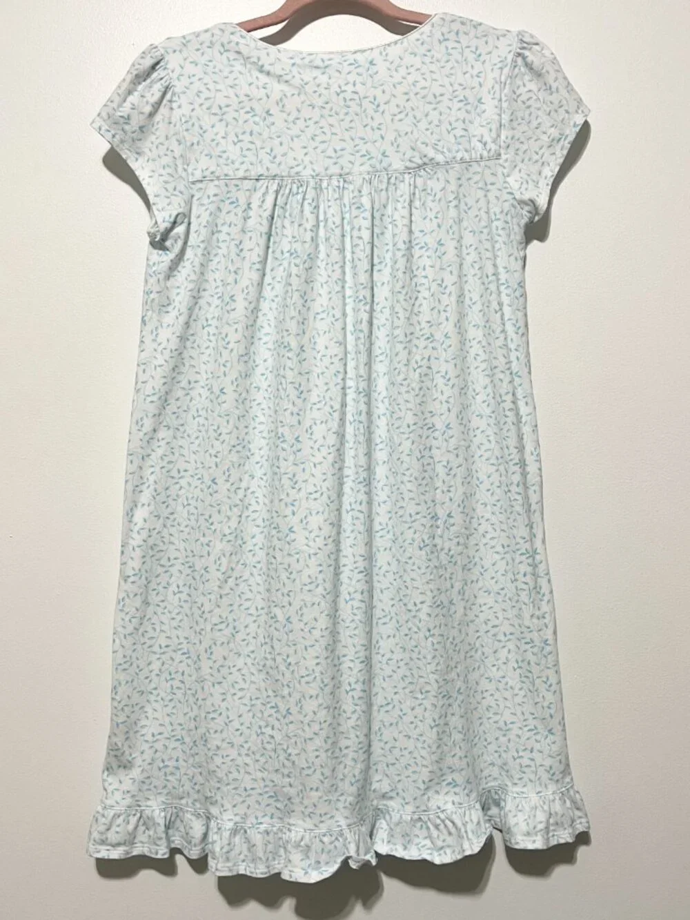 Eileen West Womens Cottagecore Nightgown S Prairie Coquette Dainty Shabby Chic - Picture 2 of 5